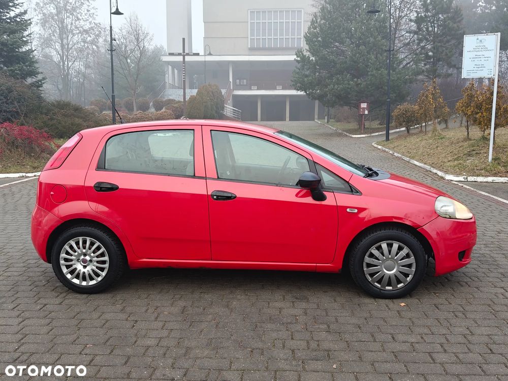 Fiat Grande Punto 1.2 8V Active - 2
