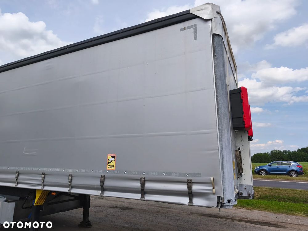Schmitz Cargobull Firanka/Standard/Kosz na palety/Salon PL/Krone/Wielton - 17