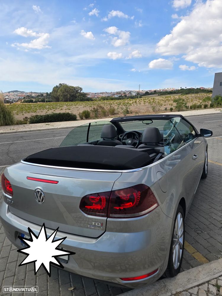 VW Golf Cabriolet 1.6 TDi BlueMotion - 11