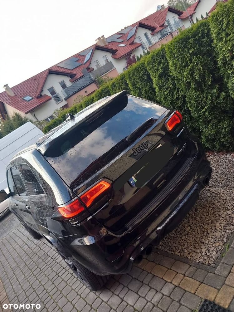 Jeep Grand Cherokee 6.2 V8 Trackhawk - 6