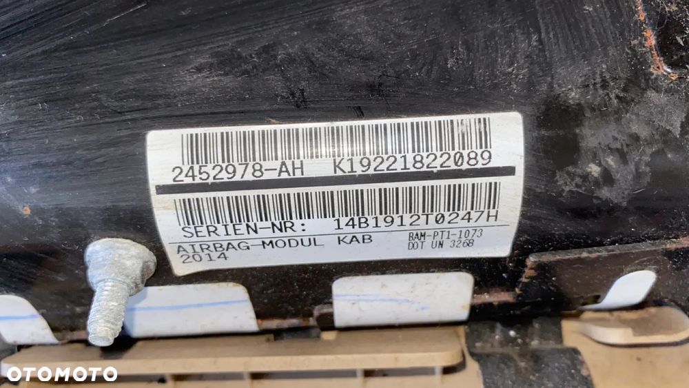 BMW X3 F25 F26 X4 PODUSZKA KIEROWCY KOLANOWA USA AIRBAG 9221822 - 5