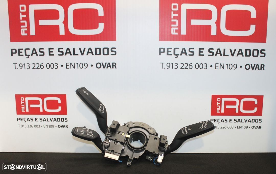 Comando das luzes,cruise control e comando limpa para brisas Audi A6 de 2017 - 1