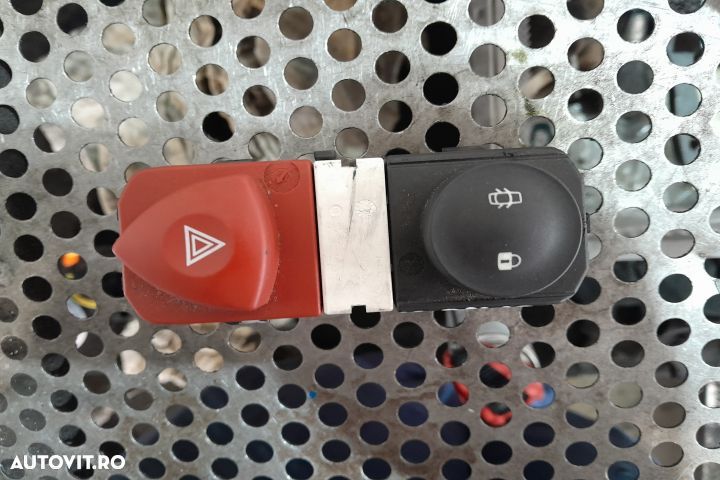 Buton avarie 88040001 / 88040002 / 88040003 Renault Scenic 2 [2003 - - 1