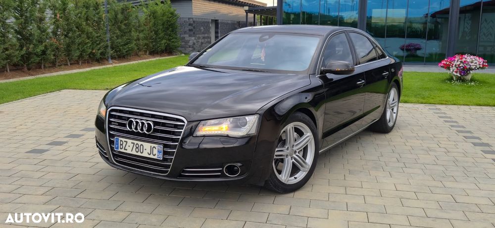Audi A8 3.0 TDI DPF quattro Tiptronic Langversion - 1