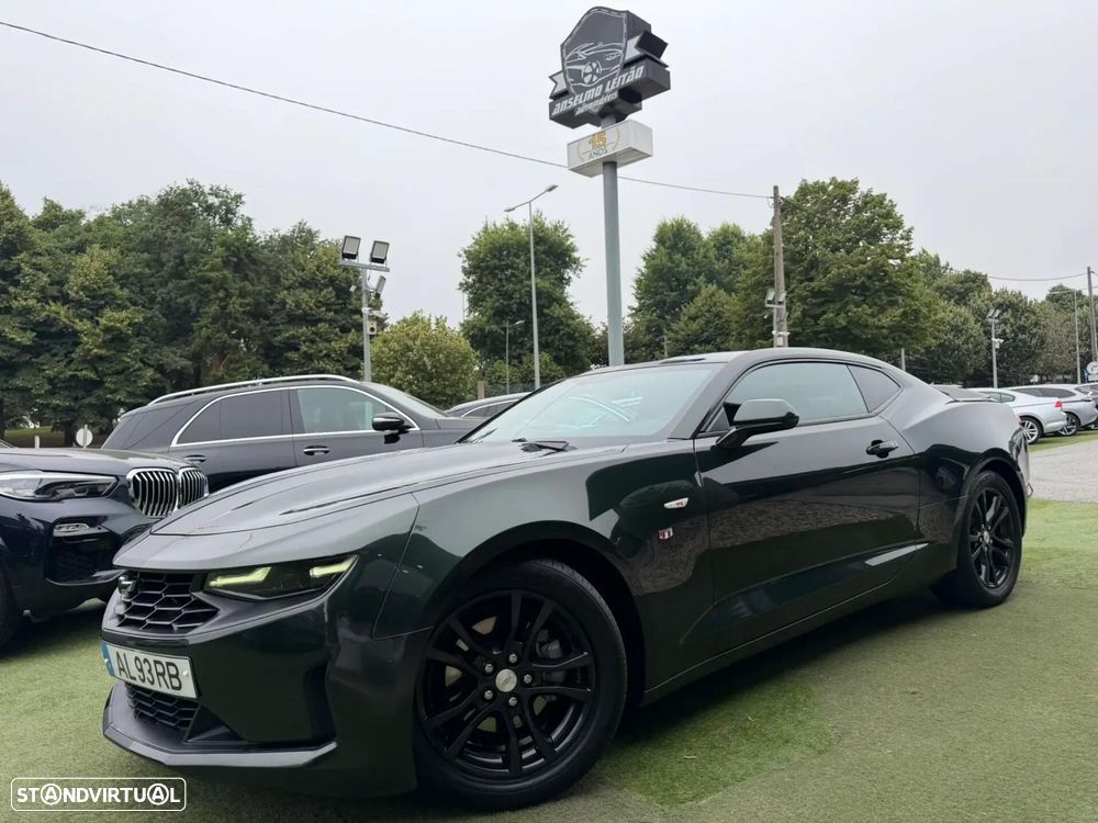 Chevrolet Camaro 2.0 Aut. - 2