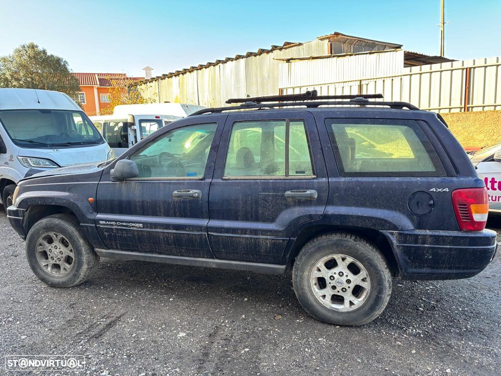 Jeep Grand Cherokee para peças - 2