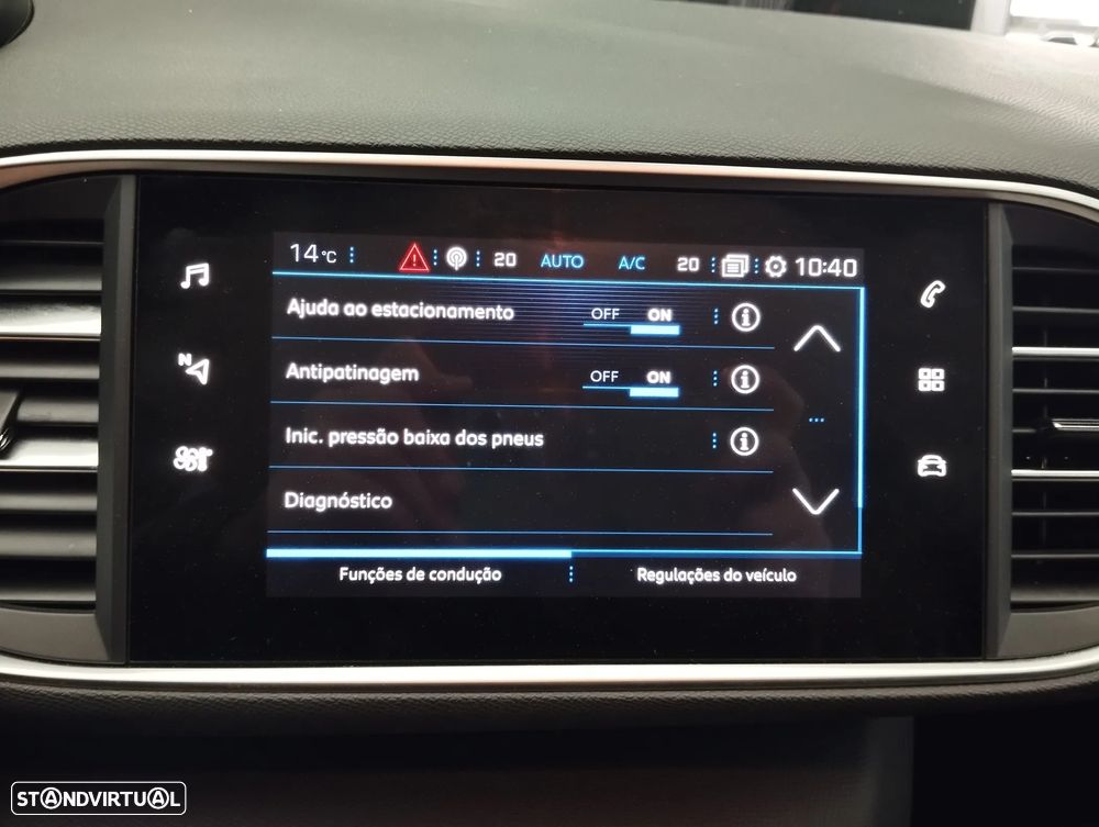 Peugeot 308 SW 1.5 BlueHDi Style - 29