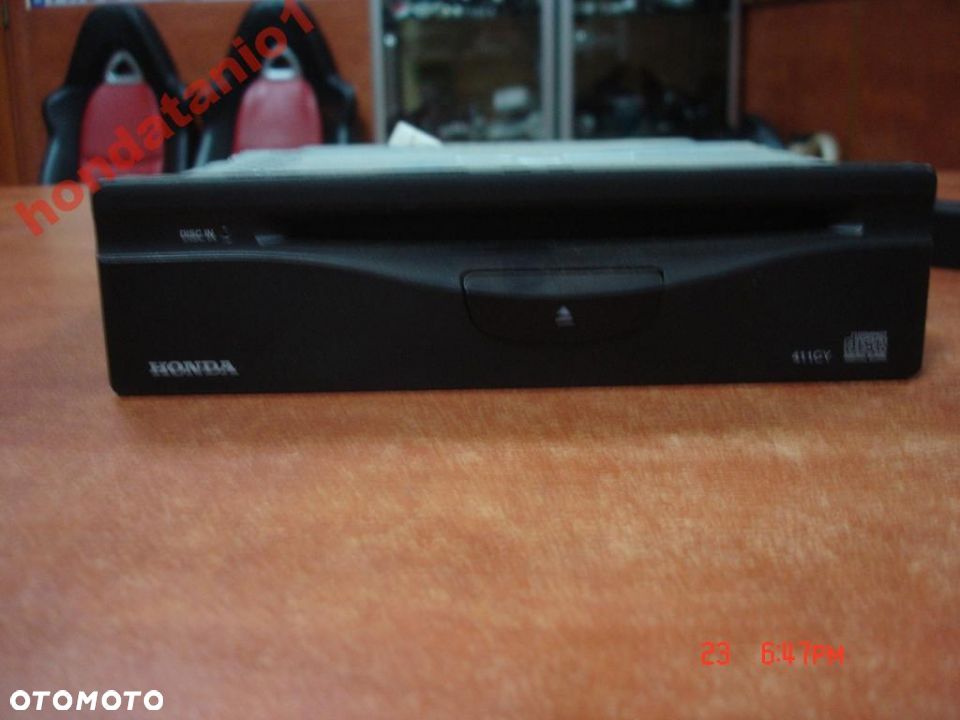 Honda JAZZ 2001-07 CIVIC 2001-06 CZYTNIK NAPĘD CD - 1