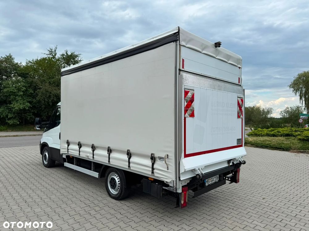 Iveco DAILY 35 LIFT Climatronic Elektryka Tempomat Kamera Winda Plandeka Kontener 3os. Serwis - 4