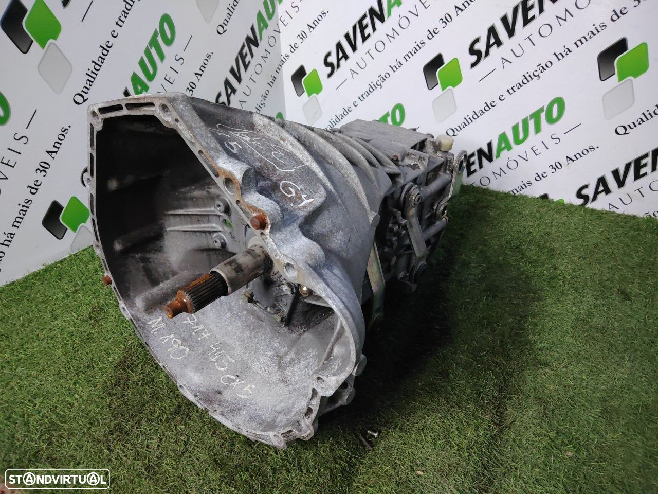Caixa Velocidades Mercedes-Benz 190 (W201) - 2