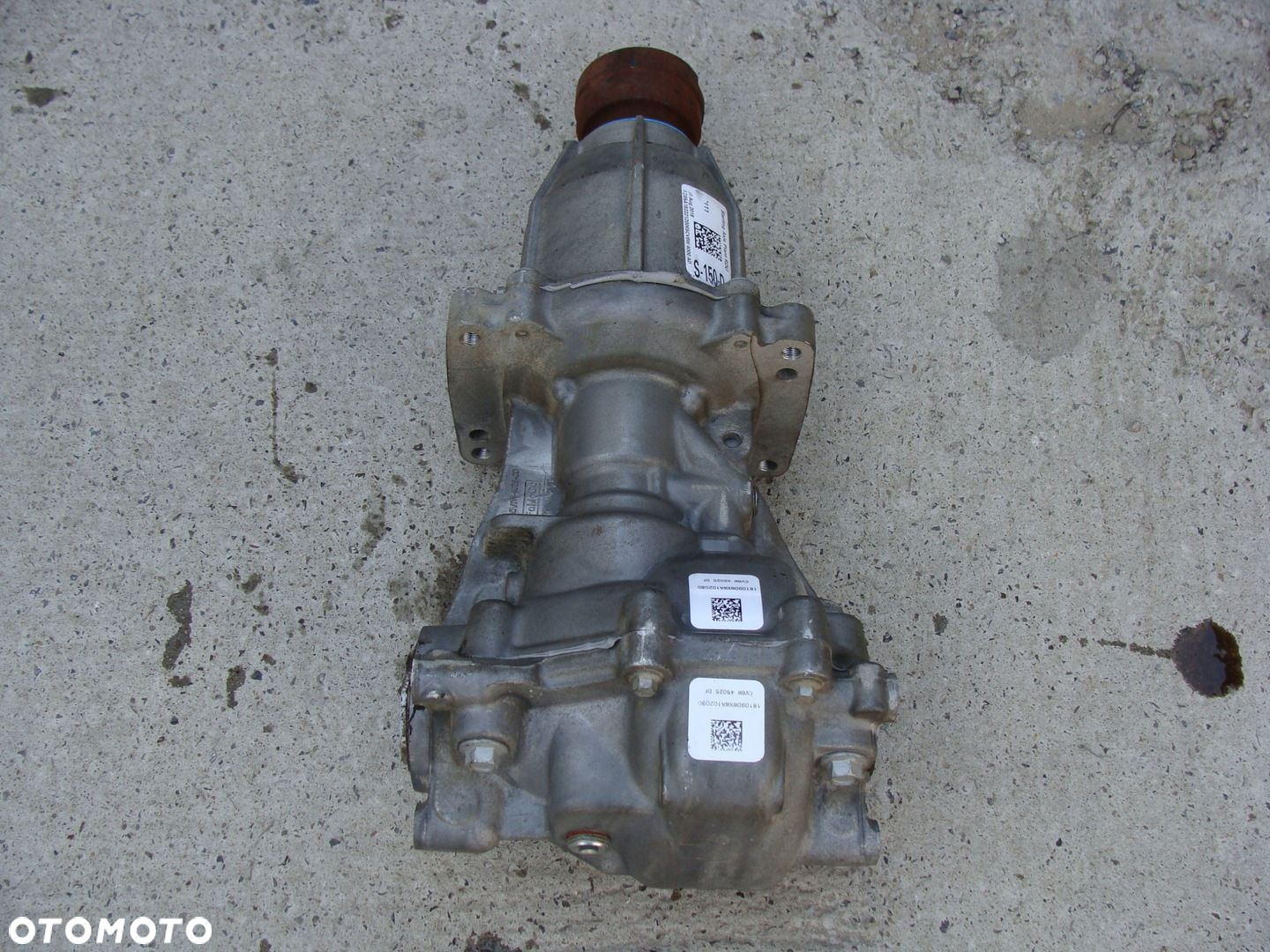 MOST TYŁ FORD ECOSPORT 4WD 4X4 1.5 TDCI CV6W4000AD S-150-D - 2
