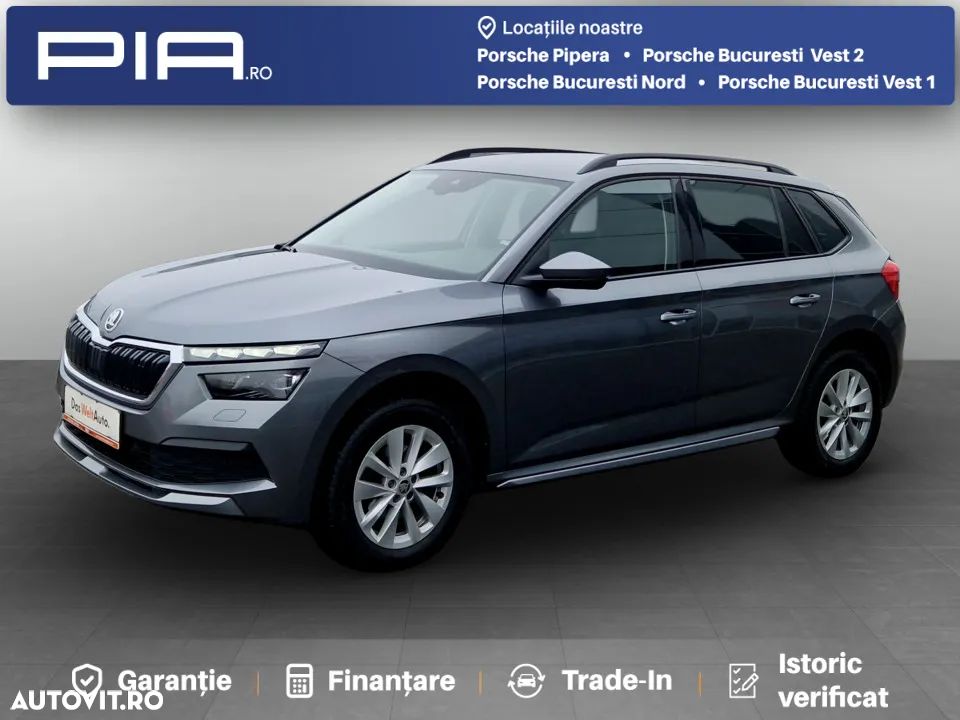 Skoda Kamiq 1.0 TSI DSG Style - 1