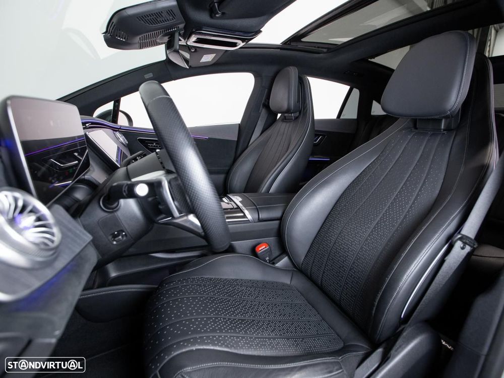 Mercedes-Benz EQE 500 4Matic - 10