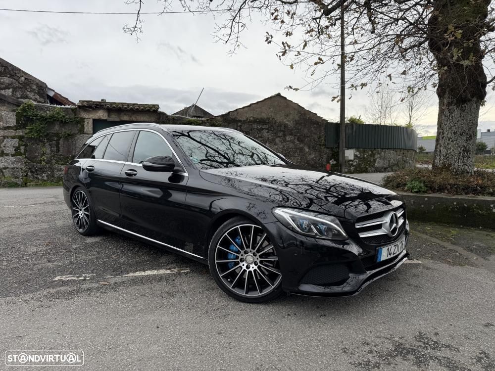 Mercedes-Benz C 350 e T 7G-TRONIC AMG Line - 1