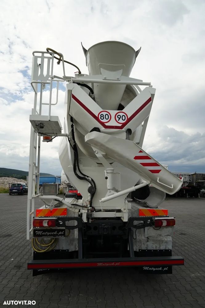 Mercedes-Benz AROCS 3240 / 9M3 BETONIERĂ / 8x4 / BETONIERĂ / 100% ANVELOPE / AUTOMATĂ - 12