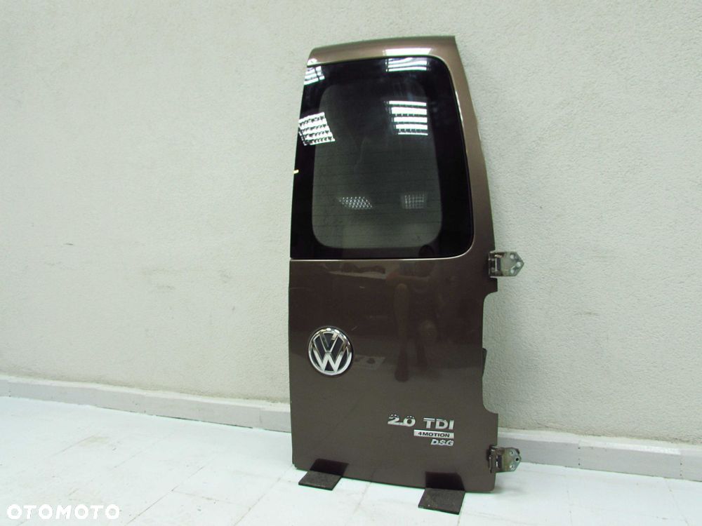 VW CADDY LIFT III 2K5 10-15 DRZWI TYL TYLNE PRAWE SZYBA - 4