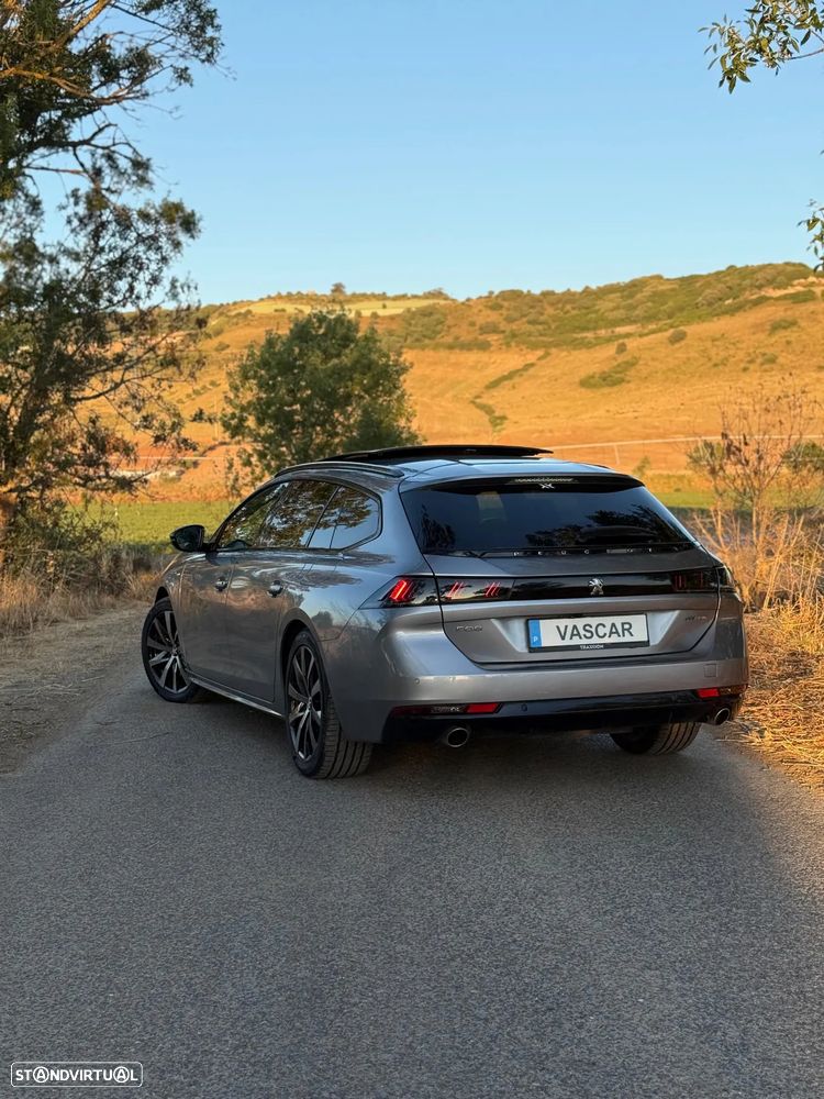 Peugeot 508 SW 1.6 Hybrid GT e-EAT8 - 3