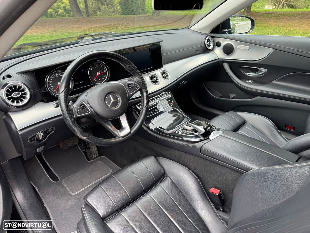 Mercedes-Benz E 220 d Cabrio 4Matic 9G-Tronic Avantgarde - 18