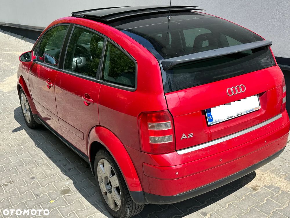 Audi A2 - 6