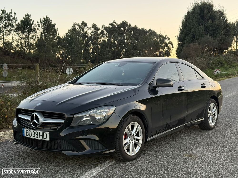 Mercedes-Benz CLA 220 - 1