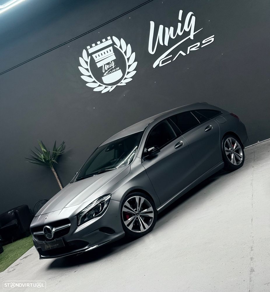 Mercedes-Benz CLA 200 d 4Matic Shooting Brake 8G-DCT Edition 1 - 22