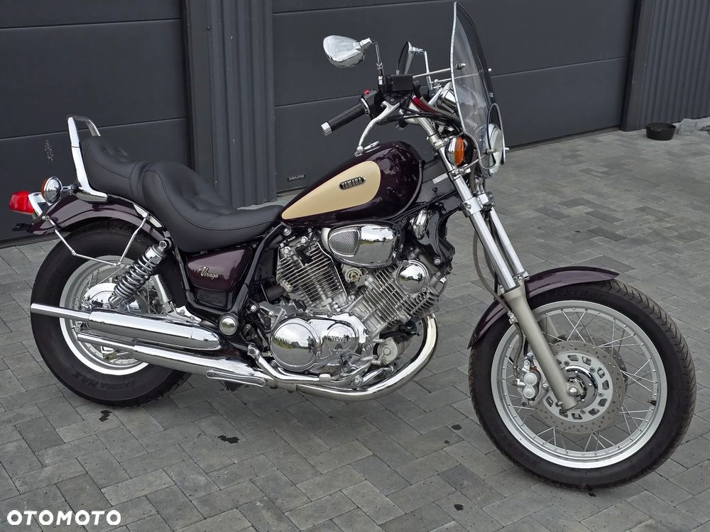 Yamaha Virago - 11