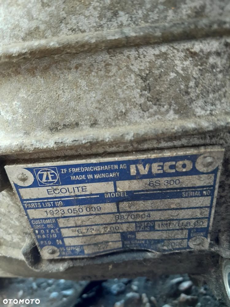Skrzynia biegów Iveco Daily 2.8 HPI 150 KM 6b 6S300 - 2