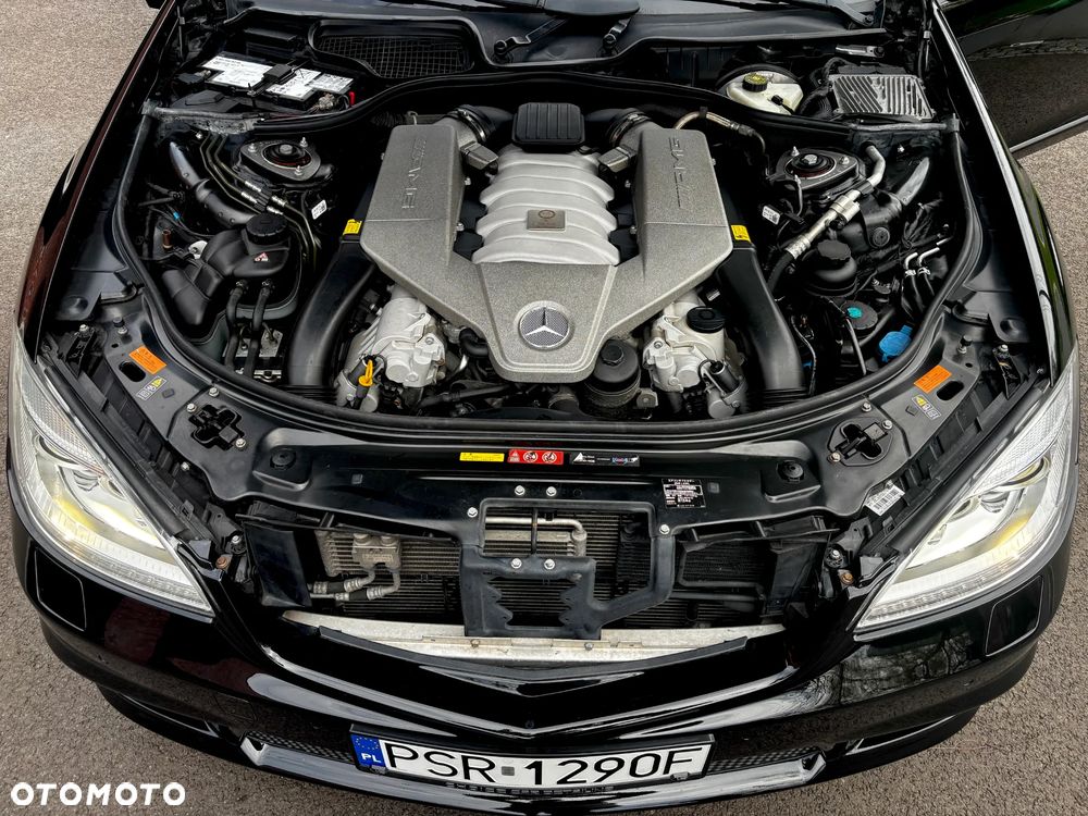 Mercedes-Benz Klasa S 63 AMG 7G-TRONIC - 8