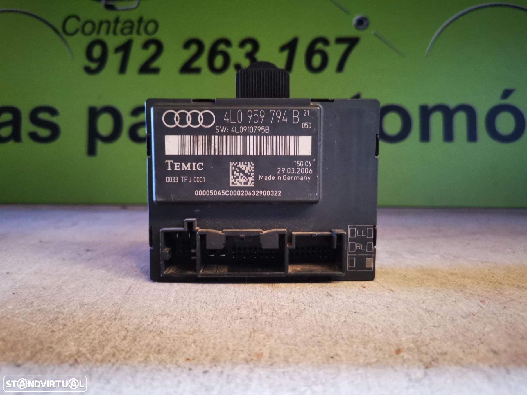 AUDI Q7 MÓDULO PORTA TRÁS - MD014 - 1