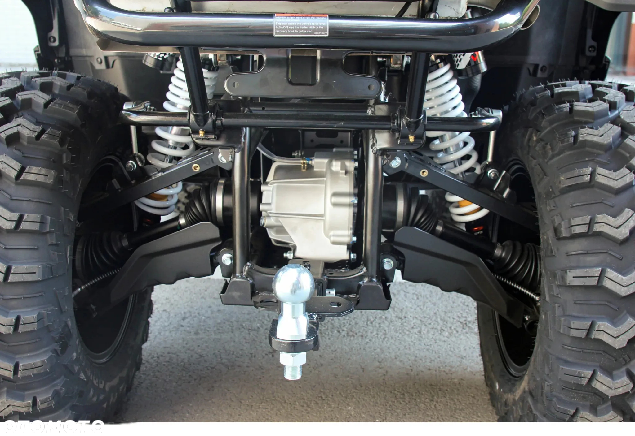 Loncin XWOLF 1000 - 8