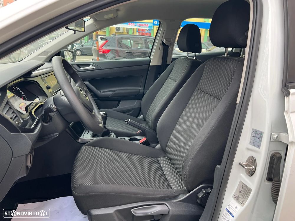 VW Polo 1.6 TDI SCR Trendline - 11