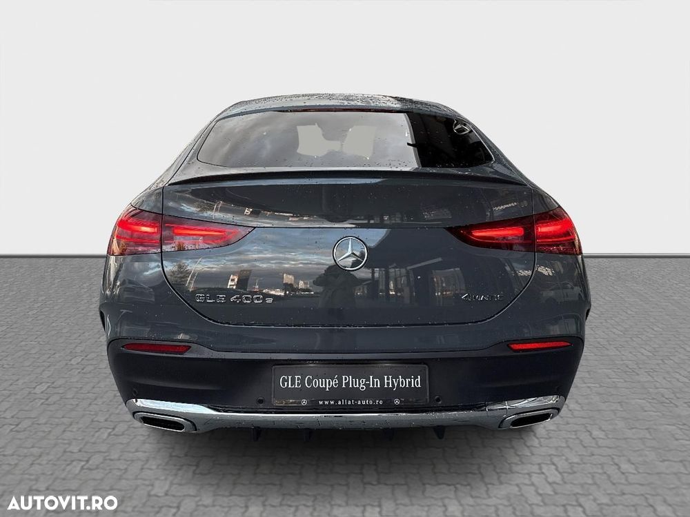 Mercedes-Benz GLE Coupe 400 PHEV 4MATIC - 12