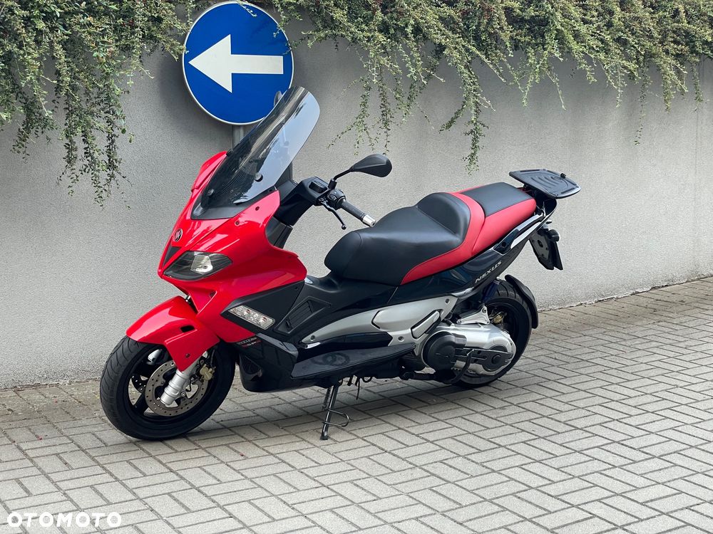 Gilera Nexus 500 - 3