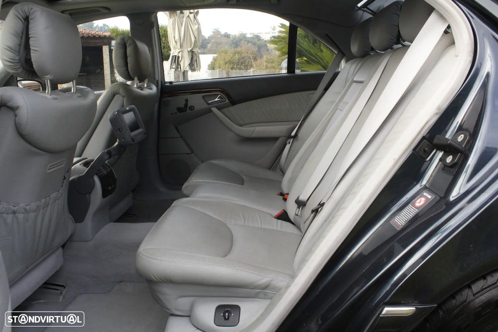 Mercedes-Benz S 500 Longo - 26
