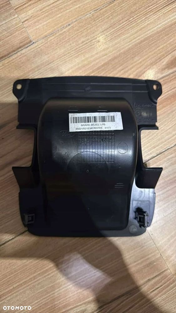 dekor hamulca ręcznego piano black ford s-max mk1 - 2