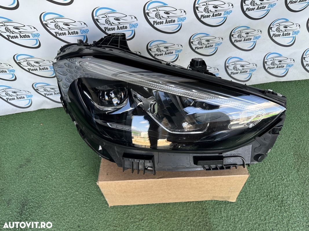 Far dreapta stanga Led High performance Mercedes C class W206 - 6