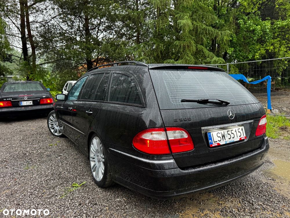 Mercedes-Benz Klasa E 500 4Matic Automatik Avantgarde - 17