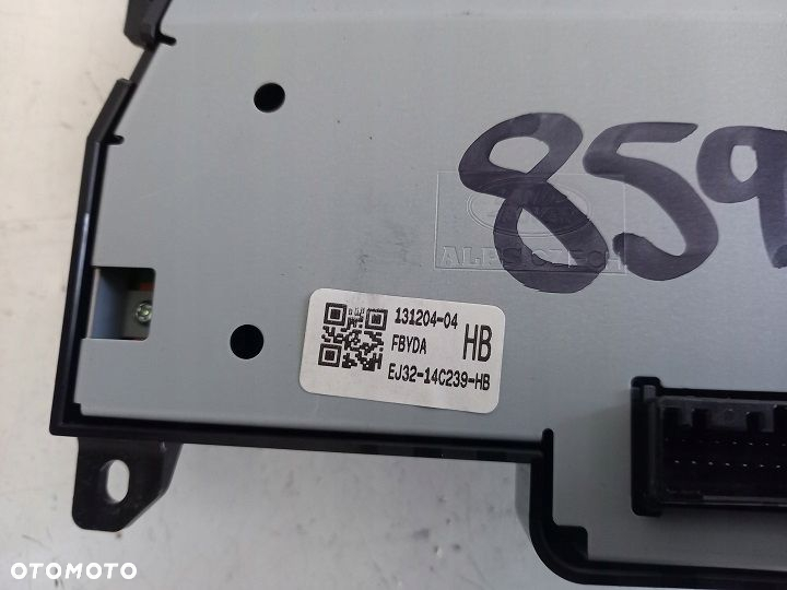 RANGE ROVER EVOQUE PANEL NAWIEWU I KLIMATYZACJI GJ32-14C239-HB - 2