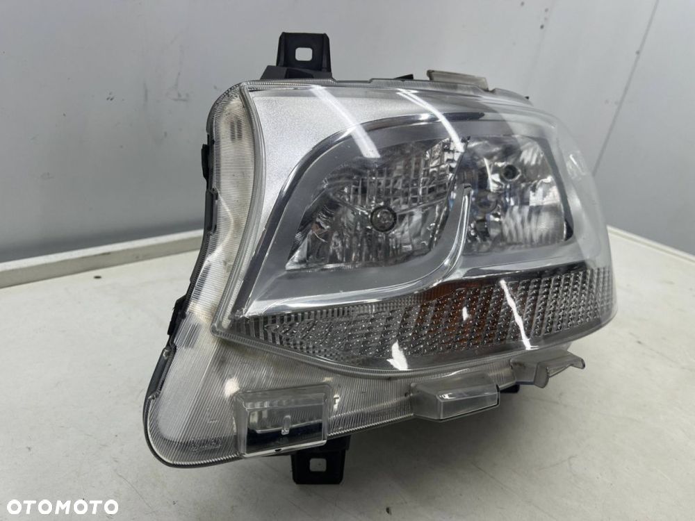 Lampa reflektor Mercedes Sprinter III w907 w910 2018r.- LEWA przednia zwykła H7 H15 a9109060000 - 10