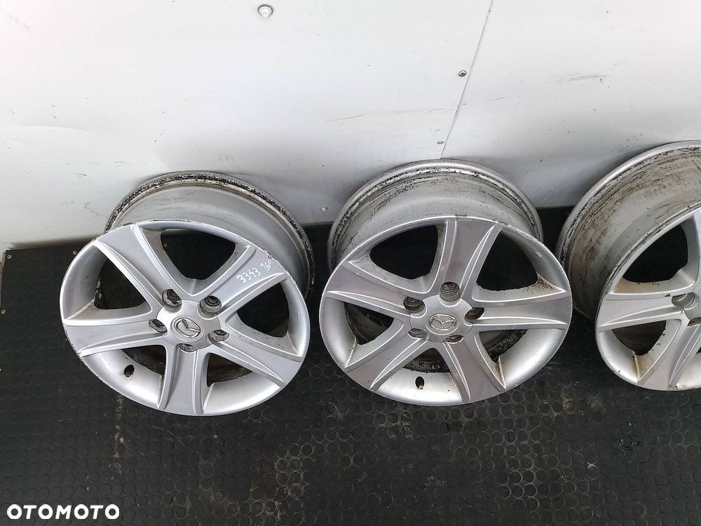 FELGI ALUMINIOWE KOMPLET 16 MAZDA 6 I LIFT KA036 5x114,3 - 5