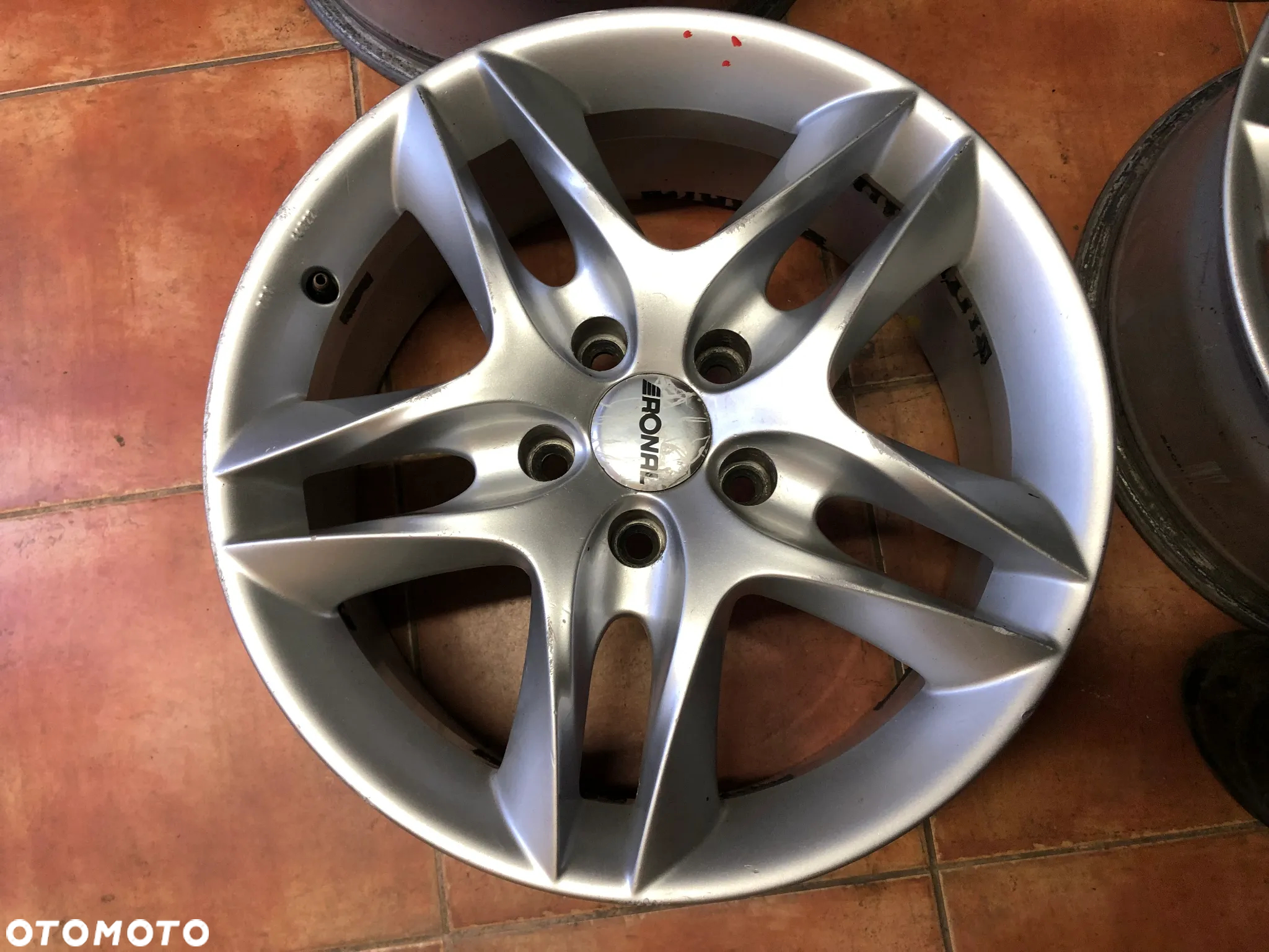 Felgi Aluminiowe Alufelgi 17''5x115 7.5J ET:40 75,1 MM Opel Astra J Zafira C - Gwarancja Wysyłka Montaż - 12