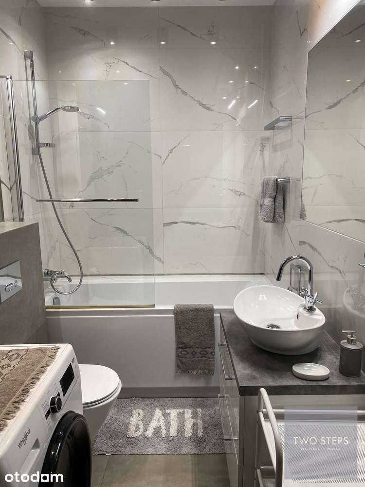 2 pokoje | Wola | Browary Warszawskie | 48 m² | Garaż