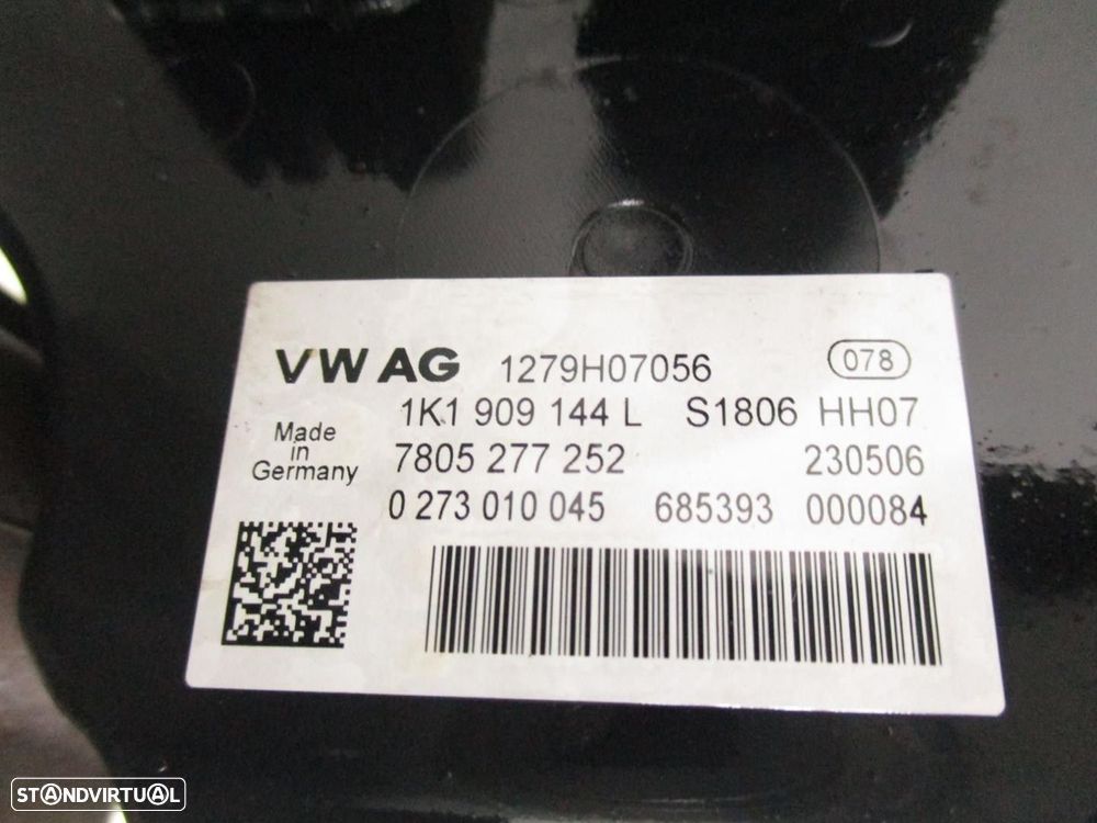 CREMALHEIRA DIREÇÃO SEAT ALTEA 2006 -1K1909144L - 4