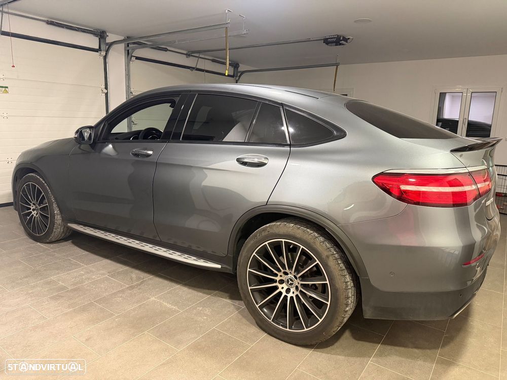 Mercedes-Benz GLC 250 d Coupé AMG Line 4-Matic - 14
