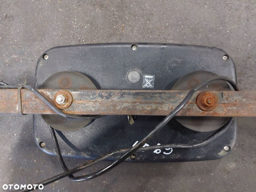 LAMPA OSTRZEGAWCZA SYGNALIZATOR KOGUT FORD TRANSIT V VI MK5 MK6 00-06 - 4
