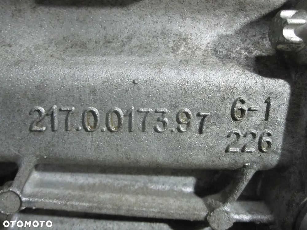 BMW E90 E87 2.0 B 122KM 11R. 152TYS. N43B20A SKRZYNIA BIEGÓW 217.0.0009.51 - 3