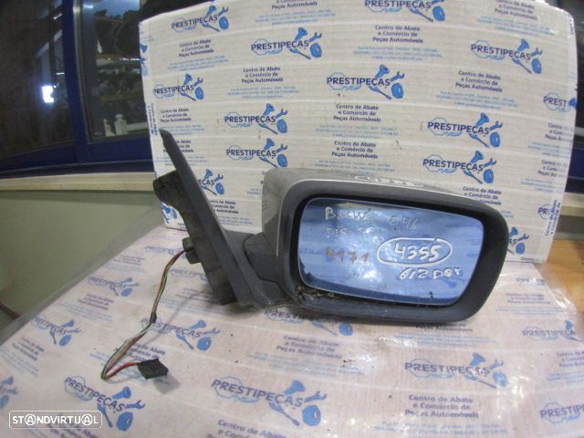 Espelho Esp4355 BMW E46 1999 320D 136CV 5 CINZA DRT ELETRICO 5 PINOS - 1