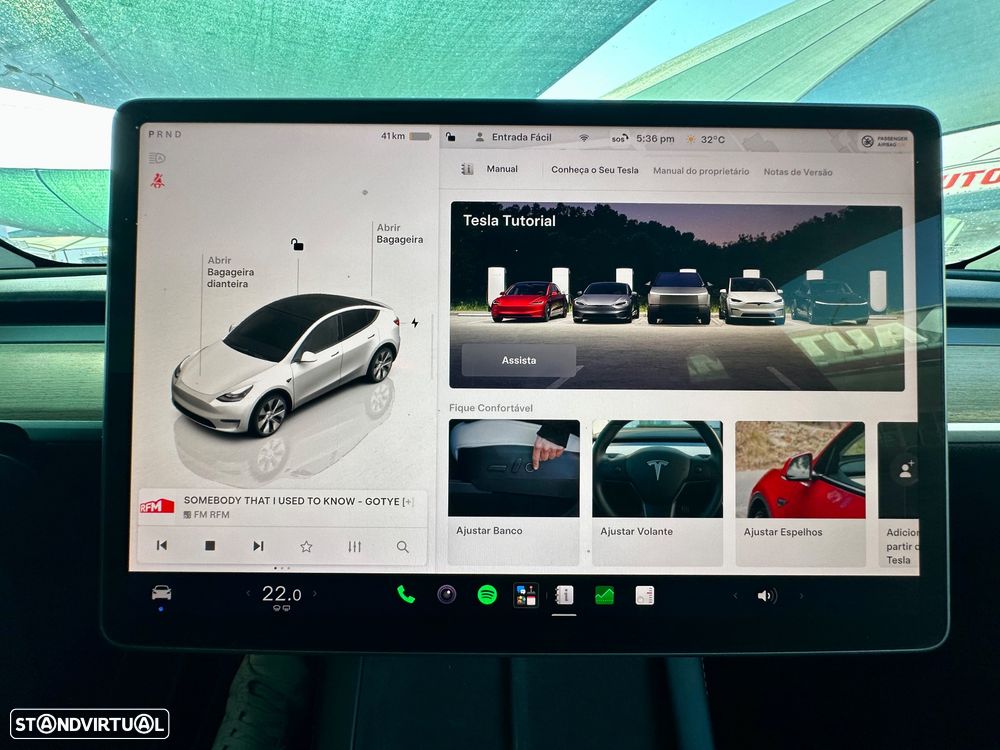 Tesla Model Y Tração Traseira - 18
