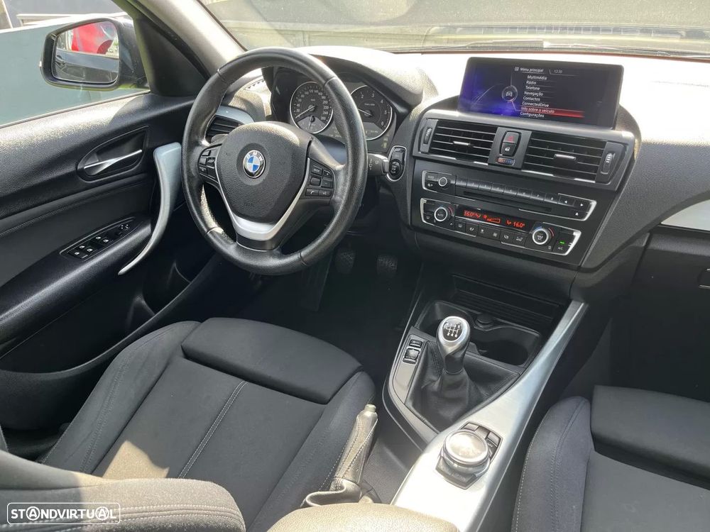 BMW 116 d EfficientDynamics Edition Sport Line - 27