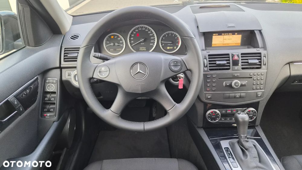 Mercedes-Benz Klasa C 180 Kompressor Automatik Elegance - 9
